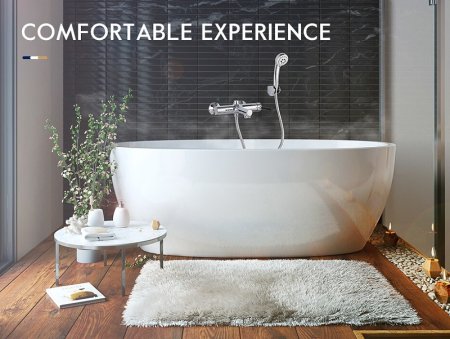 Смеситель для ванны Frap H44 F3244 Хром 