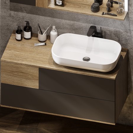 Раковина-чаша Aquaton Лола 60 1A73313KLK010 Белая 