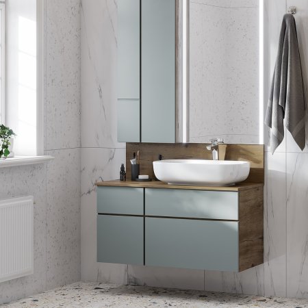 Раковина-чаша Aquaton Лола 60 1A73313KLK010 Белая 