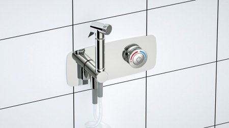 Гигиенический душ D&K Bayern Alfeld DA1484501 со смесителем, С ВНУТРЕННЕЙ ЧАСТЬЮ 