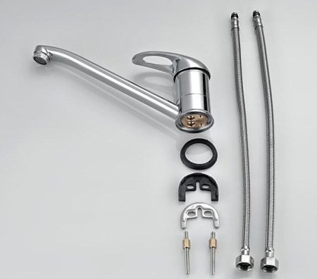 Смеситель для кухни Frap H03 F4203 Хром 