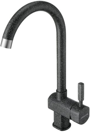 Смеситель для кухни Aquaton Лиам 1AX003FCXX210 Графит 