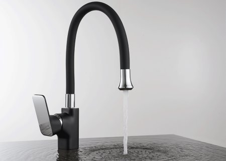 Смеситель D&K Technische DA1432915 для кухонной мойки 