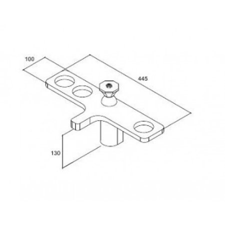 Смеситель для раковина Gappo Gyron G1096-7 красный 