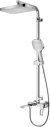 Душевая система Raglo R51.24, хром 