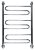 Полотенцесушитель водяной Ника Curve ЛZ 80/50-3 
