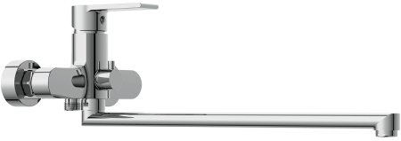 Смеситель для ванны Cersanit Brasko 64091 универсальный Хром 