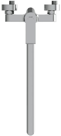 Смеситель для ванны Cersanit Brasko 64091 универсальный Хром 