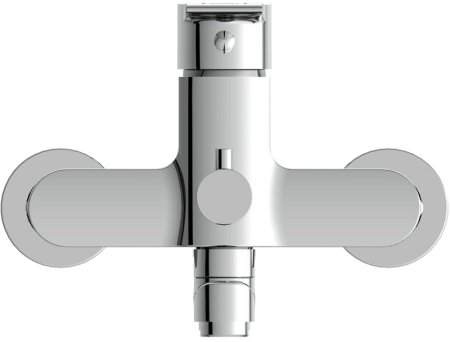 Смеситель для ванны Cersanit Brasko 64091 универсальный Хром 