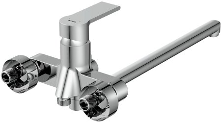 Смеситель для ванны Cersanit Brasko 64091 универсальный Хром 