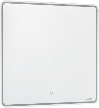 Зеркало Aquaton Шерилл 85 1A210302SH010 с подсветкой с сенсорным выключателем с антизапотеванием 