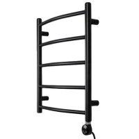Полотенцесушитель электрический GROIS Todor GR-010 50х60 П5 черный