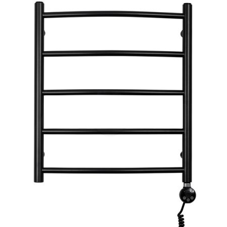 Полотенцесушитель электрический GROIS Todor GR-010 50х60 П5 черный 