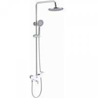 Душевая система ViEiR V043562-F Белый/Хром