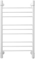 Полотенцесушитель электрический Energy Ergo2 P 850x500 белый матовый, форма лесенка прямая, скрытое/наружное подключение, 850мм x 534мм