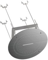 Верхний душ потолочный Raglo R452.04.09, графит