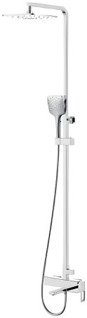 Душевая система Gappo G2418 Хром 
