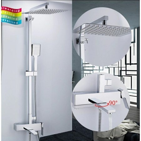 Душевая система Gappo G2418 Хром 