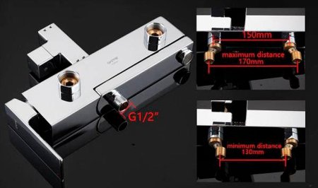 Душевая система Gappo G2418 Хром 