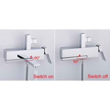 Душевая система Gappo G2418 Хром 