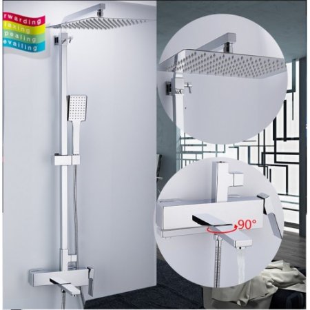 Душевая система Gappo G2418 Хром 