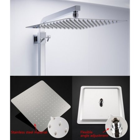 Душевая система Gappo G2418 Хром 