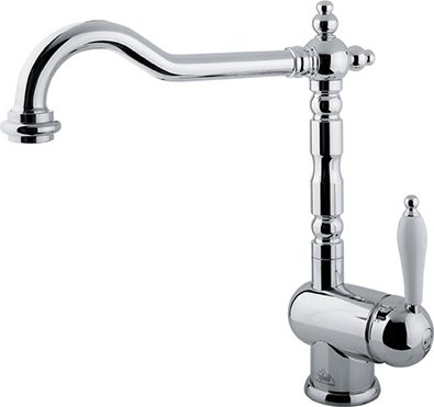 Смеситель для кухонной мойки Timo Morea 2406F chrome 