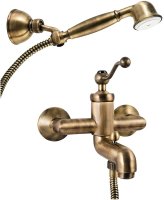 Смеситель для ванны Paini Duomo 88F3105KM Старая бронза