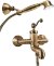 Смеситель для ванны Paini Duomo 88F3105KM Старая бронза 