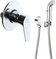 Гигиенический душ со смесителем Orange Otto M22-455cr Хром глянцевый