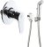 Гигиенический душ со смесителем Orange Otto M22-455cr Хром глянцевый 