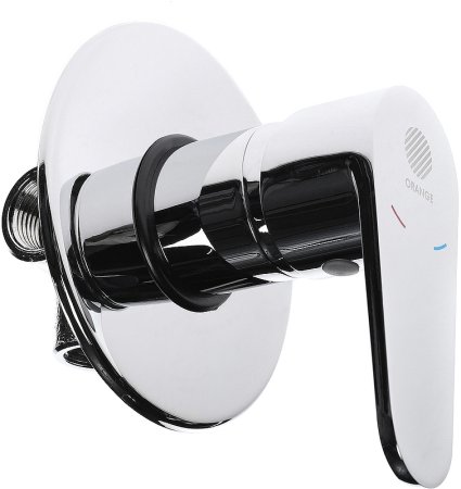 Гигиенический душ со смесителем Orange Otto M22-455cr Хром глянцевый 