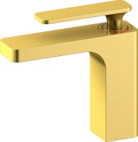 Смеситель Timo Torne 4361/17F для раковины, золото матовое