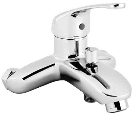 Смеситель для ванны Paini Trento TRCR111LMKM Хром 