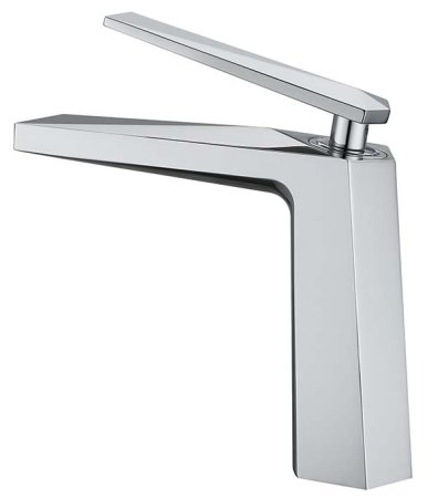 Смеситель для накладной раковины Boheme Venturo 371 хром 