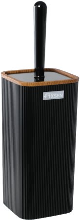 Ершик FIXSEN BLACK WOOD FX-401-5, черный/коричневый 