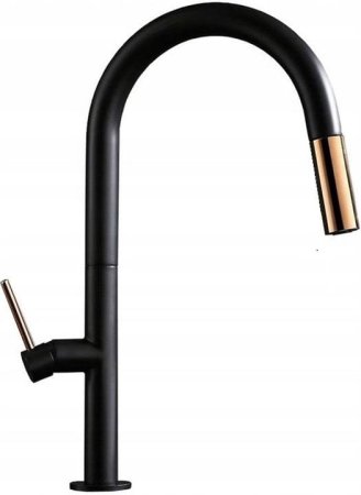 Смеситель для кухни REA Apollo REA-B9600 чёрный 