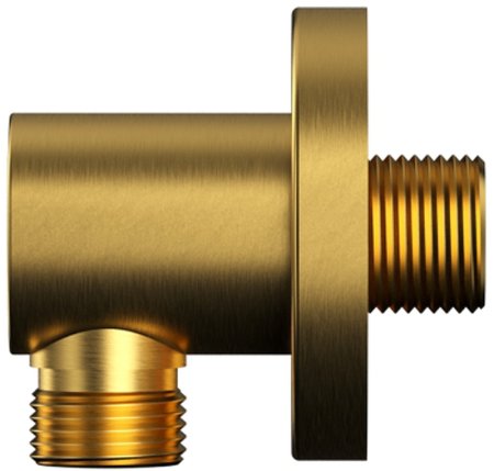 Душевая система Whitecross Y brushed gold YSET05GLB Брашированное золото 