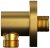 Душевая система Whitecross Y brushed gold YSET05GLB Брашированное золото 