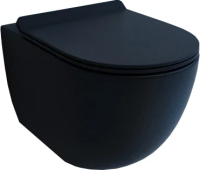 Унитаз-подвесной ESBANO GARCIA черный матовый
