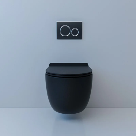 Унитаз-подвесной ESBANO GARCIA черный матовый 