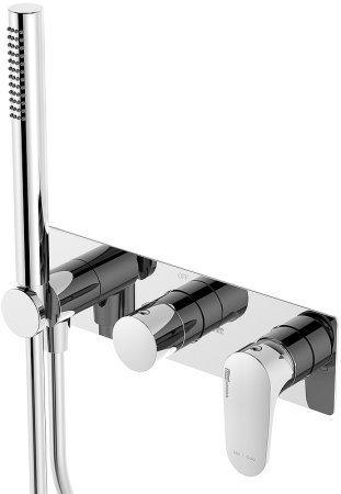 Душевая система WasserKRAFT A16116 Хром 