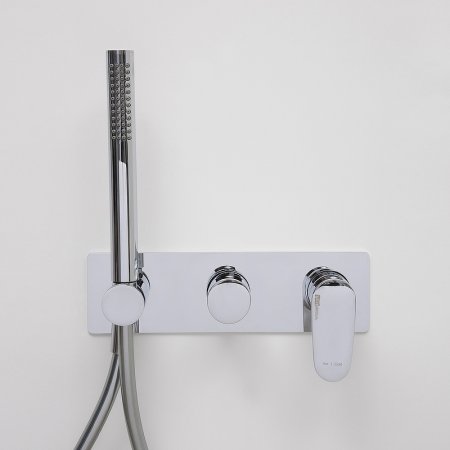 Душевая система WasserKRAFT A16116 Хром 