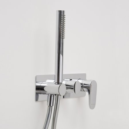 Душевая система WasserKRAFT A16116 Хром 