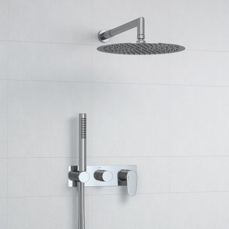 Душевая система WasserKRAFT A16116 Хром 