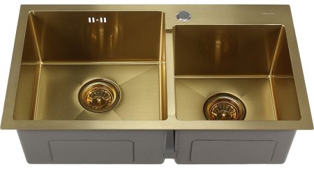 Кухонная мойка Melana Profline S7240HG Золото 