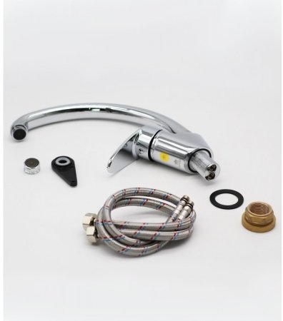 Смеситель для кухни GANZER MENNO GZ11021 CHROME 