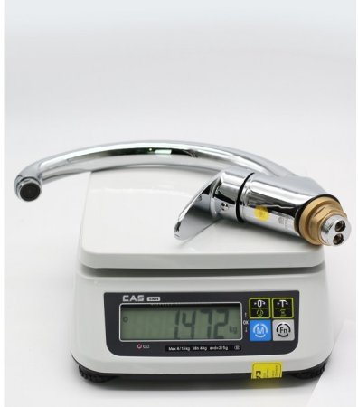 Смеситель для кухни GANZER MENNO GZ11021 CHROME 