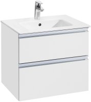 Тумба под раковину Roca The Gap 60 A857397806 подвесная Белый глянец