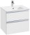 Тумба под раковину Roca The Gap 60 A857397806 подвесная Белый глянец 